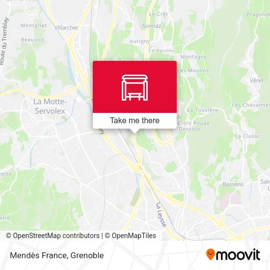 Mendès France map