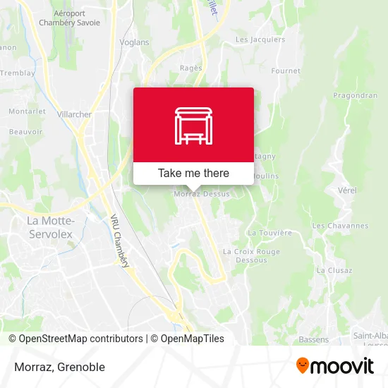 Morraz map