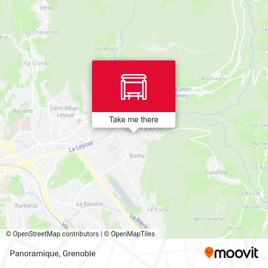 Panoramique map