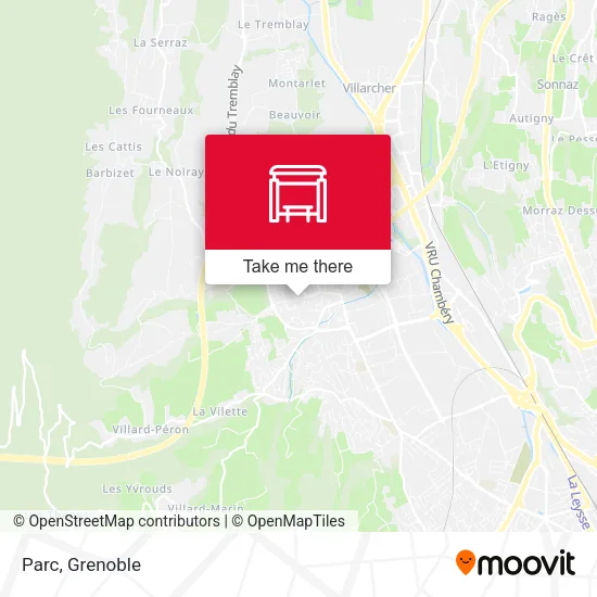Parc map