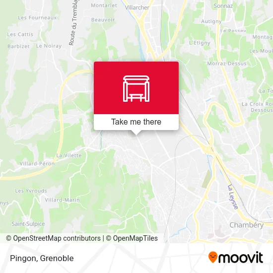 Pingon map