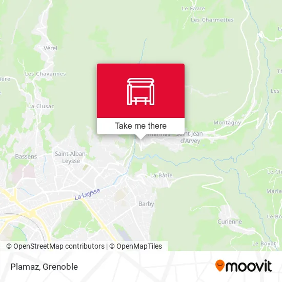 Plamaz map