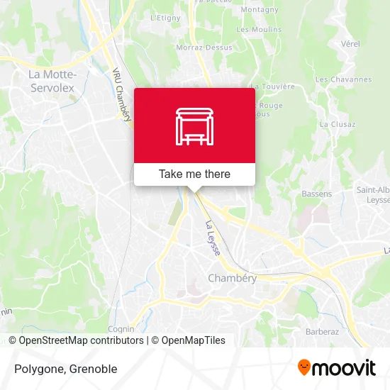 Polygone map