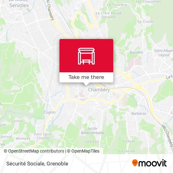 Sécurité Sociale map