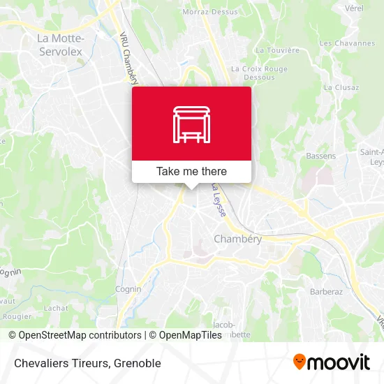 Chevaliers Tireurs map
