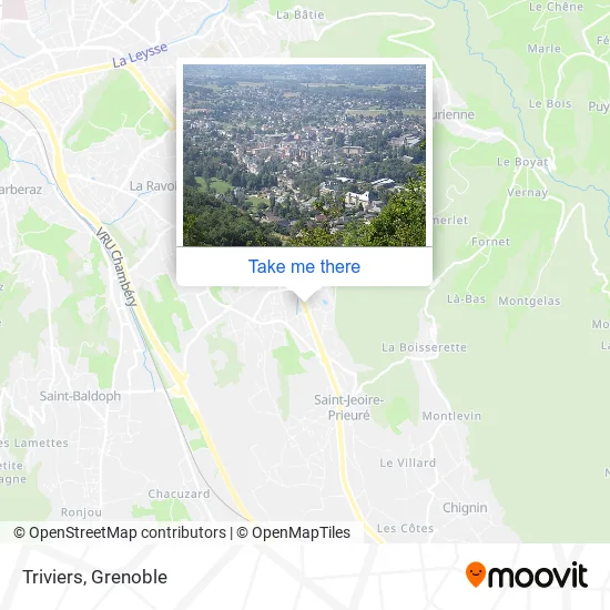 Triviers map