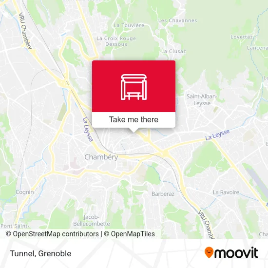 Tunnel map