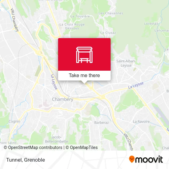 Tunnel map