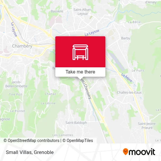 Villette map