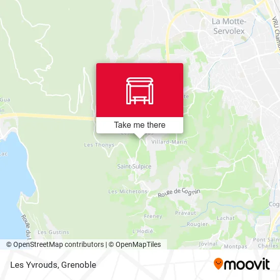 Les Yvrouds map