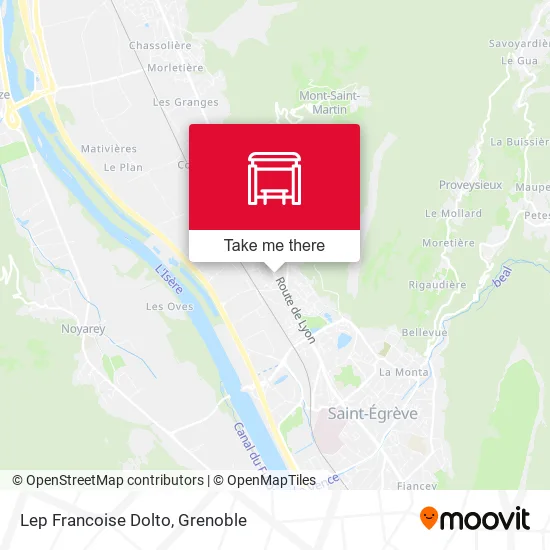 Lep Francoise Dolto map