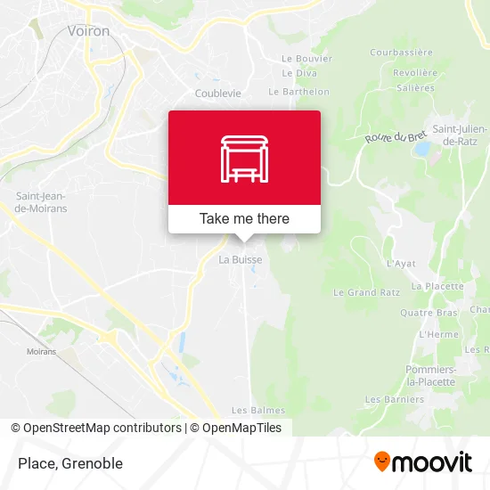 Place map
