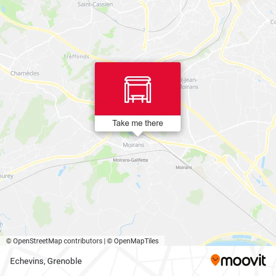 Echevins map