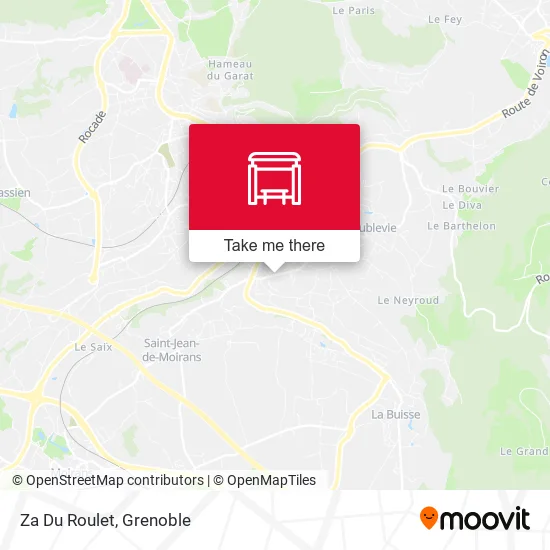 Za Du Roulet map