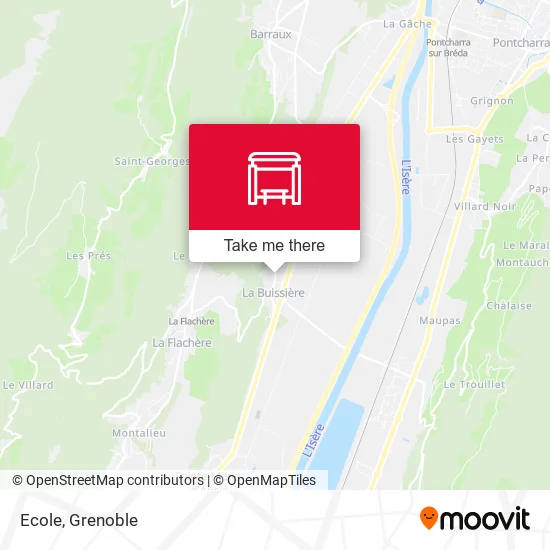 Ecole map