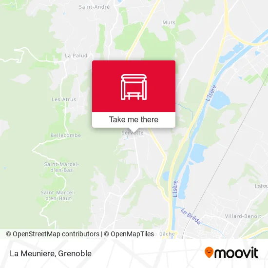 La Meuniere map