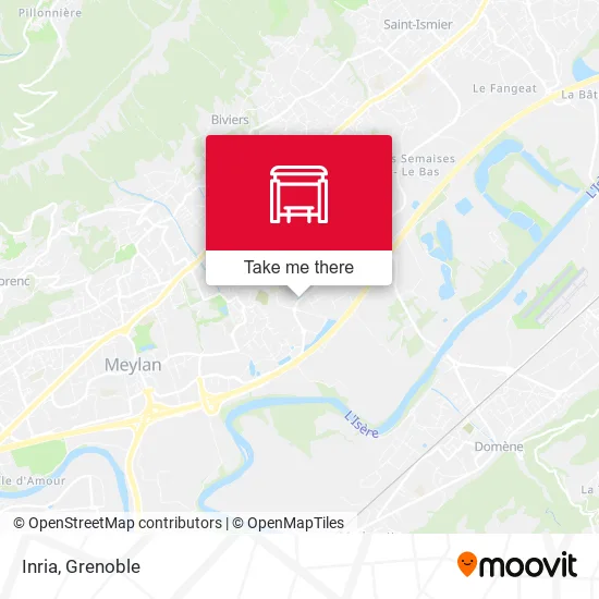 Inria map