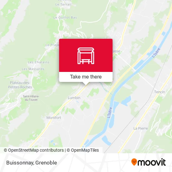 Buissonnay map