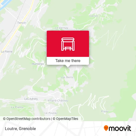 Loutre map