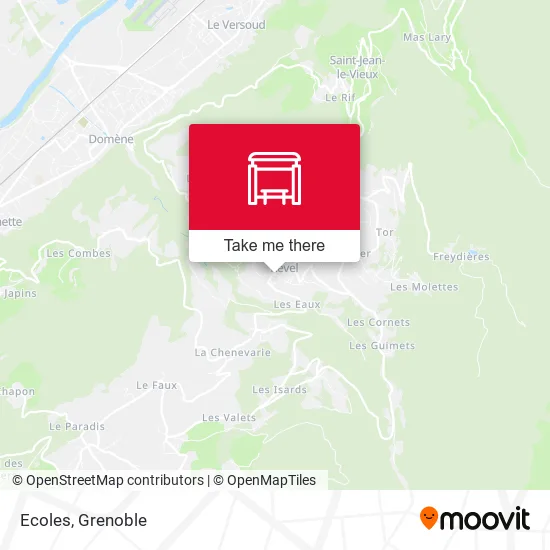 Ecoles map