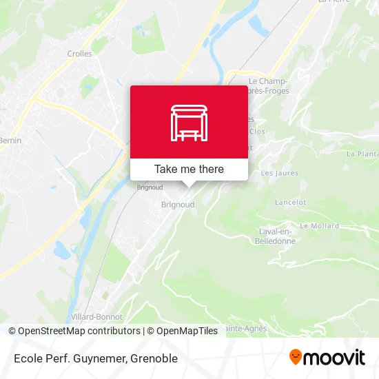 Ecole Perf. Guynemer map