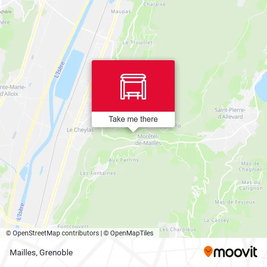 Mailles map