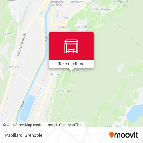 Papillard map