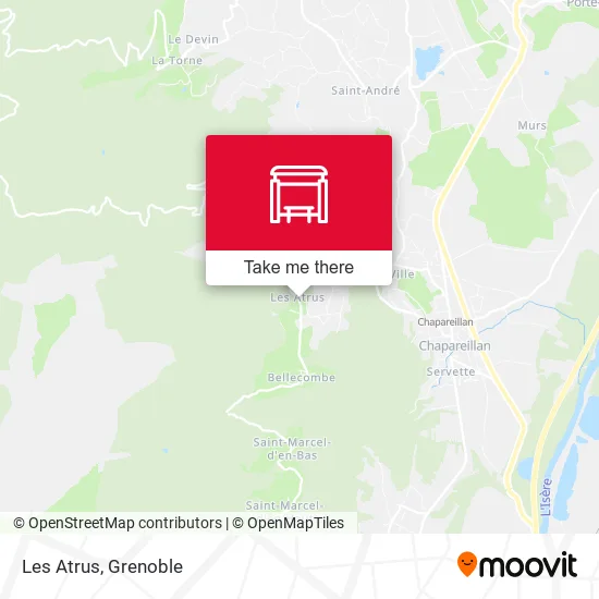 Les Atrus map