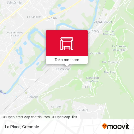 La Place map