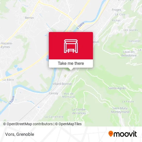Vors map