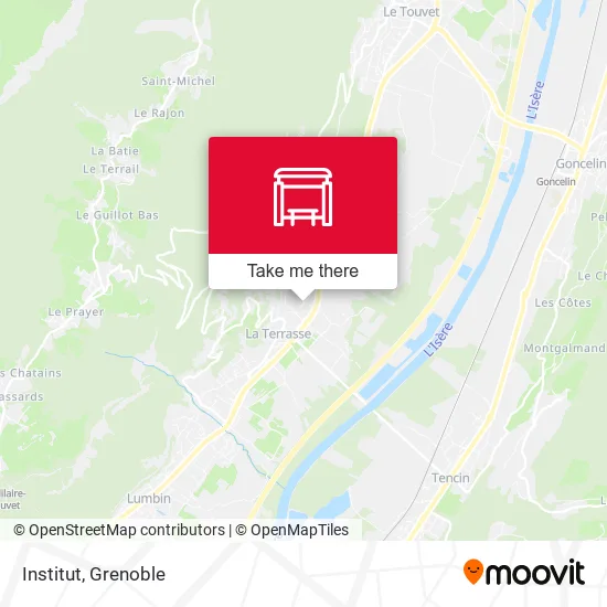 Institut map