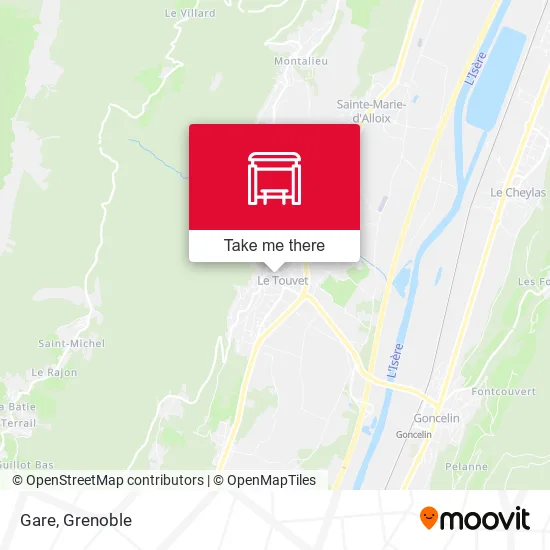 Gare map