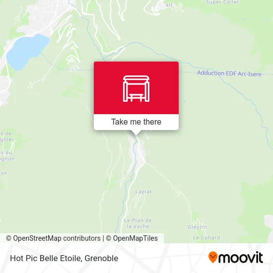 Hot Pic Belle Etoile map