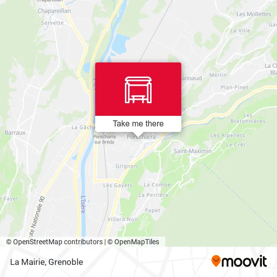La Mairie map