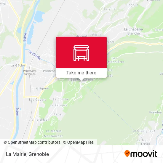 La Mairie map