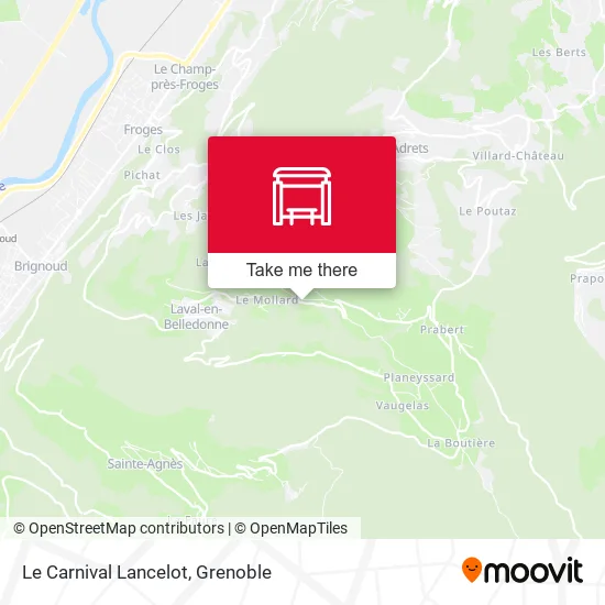 Le Carnival Lancelot map