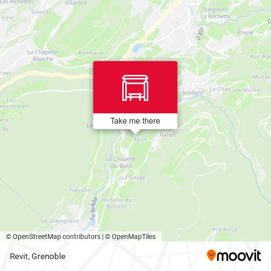 Revit map
