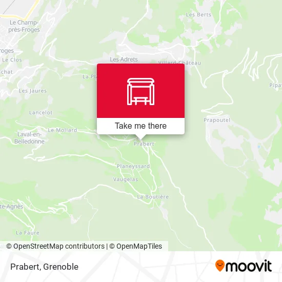 Prabert map