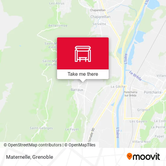 Maternelle map