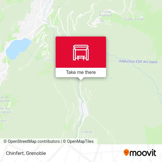 Chinfert map