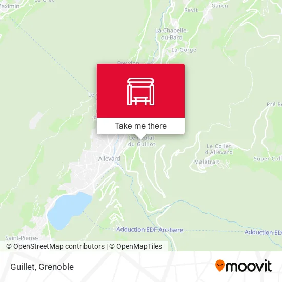 Guillet map