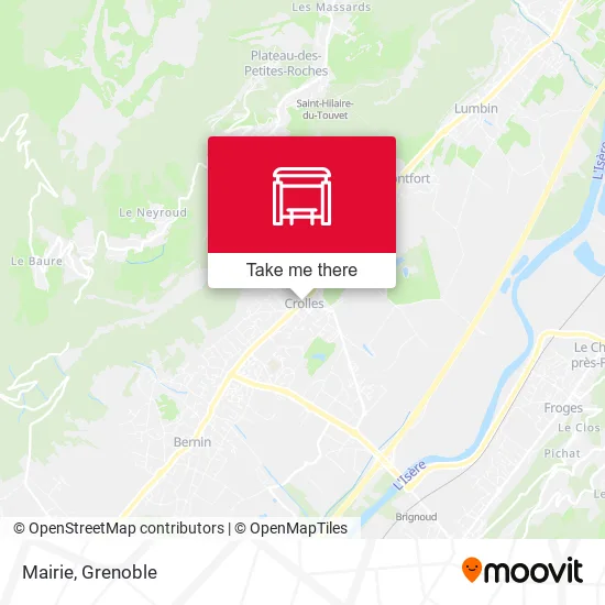 Mairie map