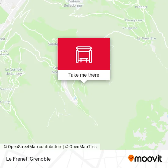 Le Frenet map