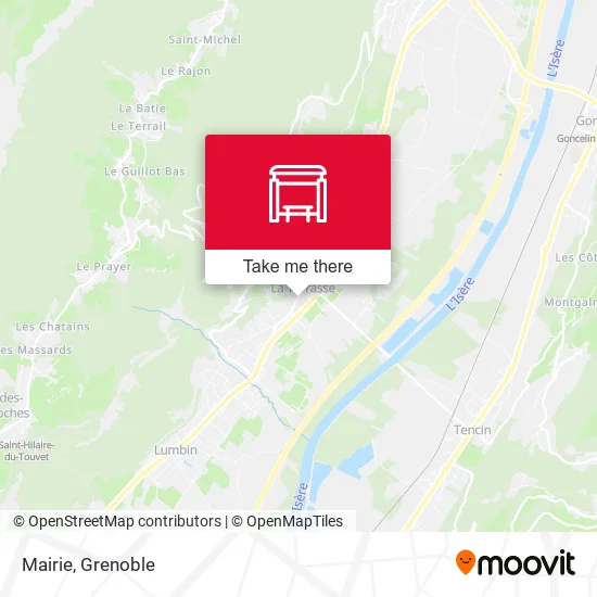 Mairie map