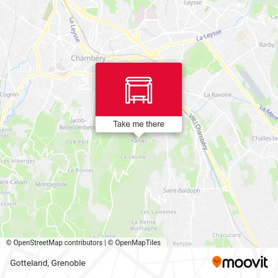 Gotteland map