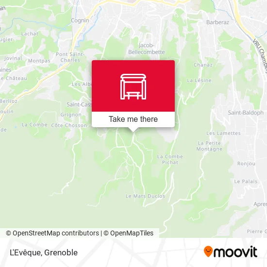 L'Evêque map