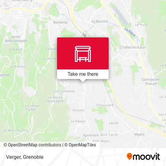 Verger map
