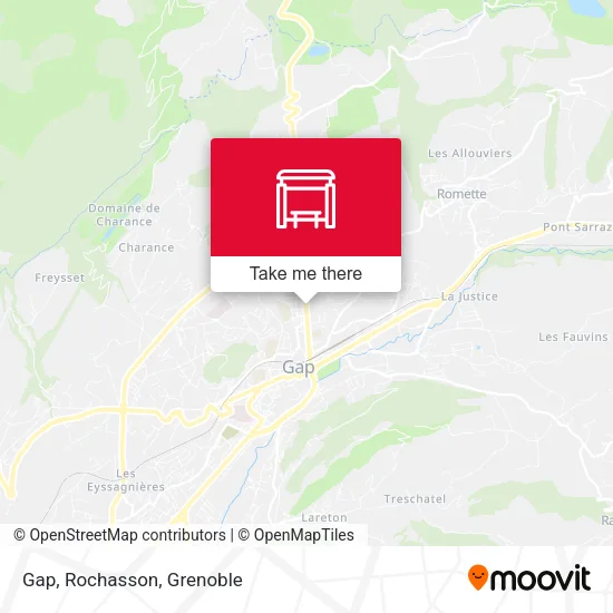 Gap, Rochasson map