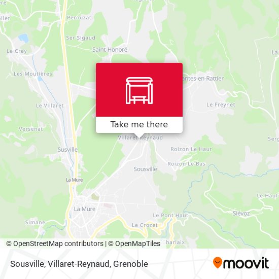 Sousville, Villaret-Reynaud map
