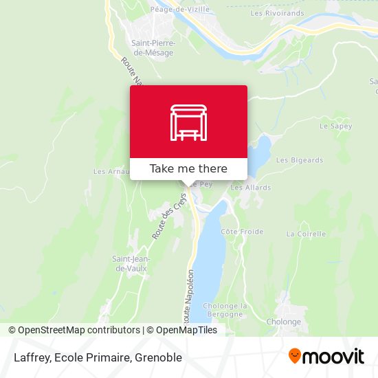 Laffrey, Ecole Primaire map